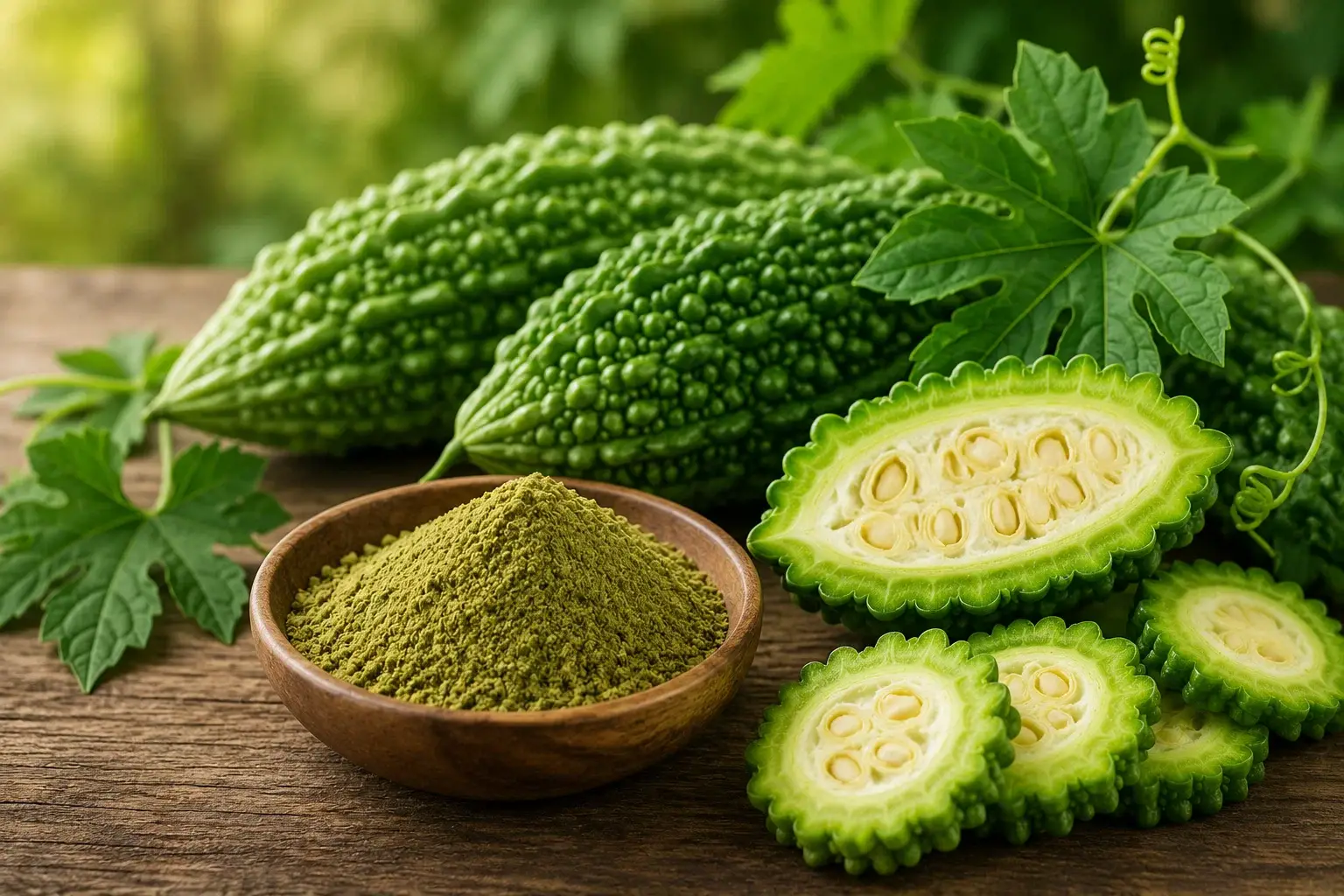 ColestZen bitter melon fruit extract ingredient