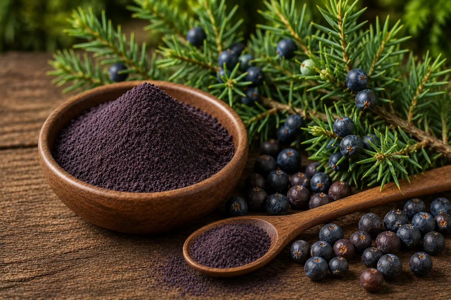 ColestZen juniper berry powder ingredient