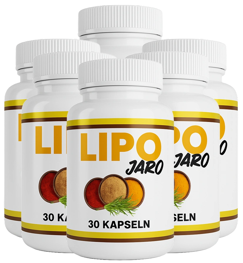 LipoJaro Supplement Bottles
