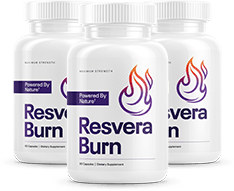 ResveraBurn 3 bottle ResveraBurn 3 bottle